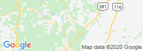 Belo Oriente map